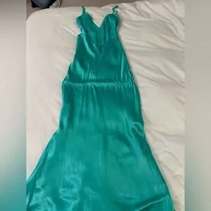 Bardot Dresses Bardot Malinda Slip Dress In Aqua Poshmark